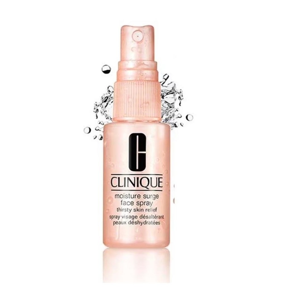 NEW Clinique Moisture Surge Face Spray thirsty Skin Relief 1 fl. oz. Moisturizer